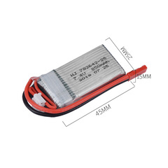 Factory Sales RC Airplane Battery 2S 7.4V 850mAh 20C Car and Boat Model Toy Universal Power Lithium Battery 802540