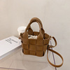 Shoulder bag, woven one-shoulder bag, internet celebrity, 2020