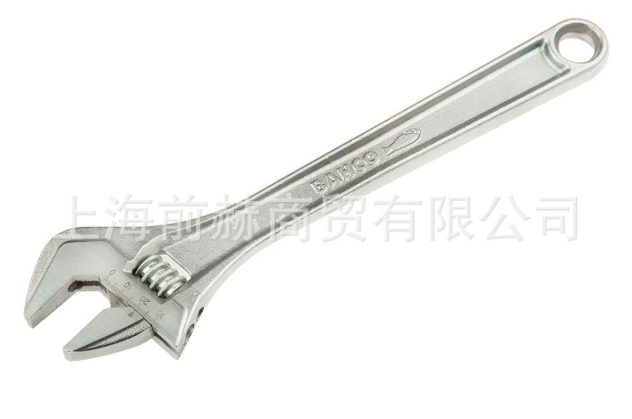 百固 Bahco 8073C 活动扳手, 305 mm总长, 34mm钳口