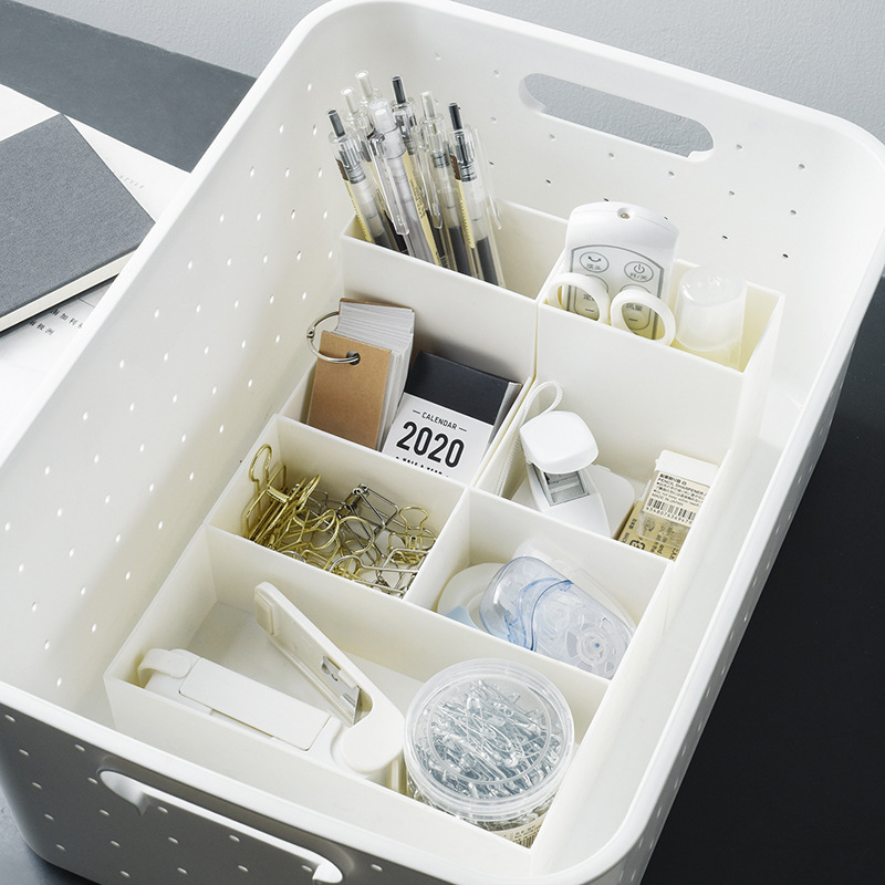 New product partition storage box drawer small object storage box…