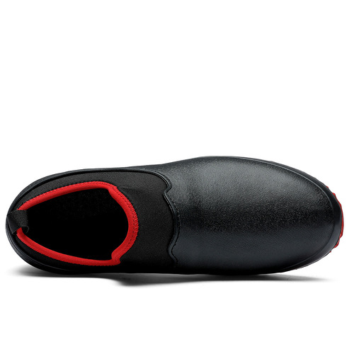 Cross-border Amazon chef shoes kitchen shoes EVA water shoes for men and women catering car washing low-top work shoes dropshipping one piece