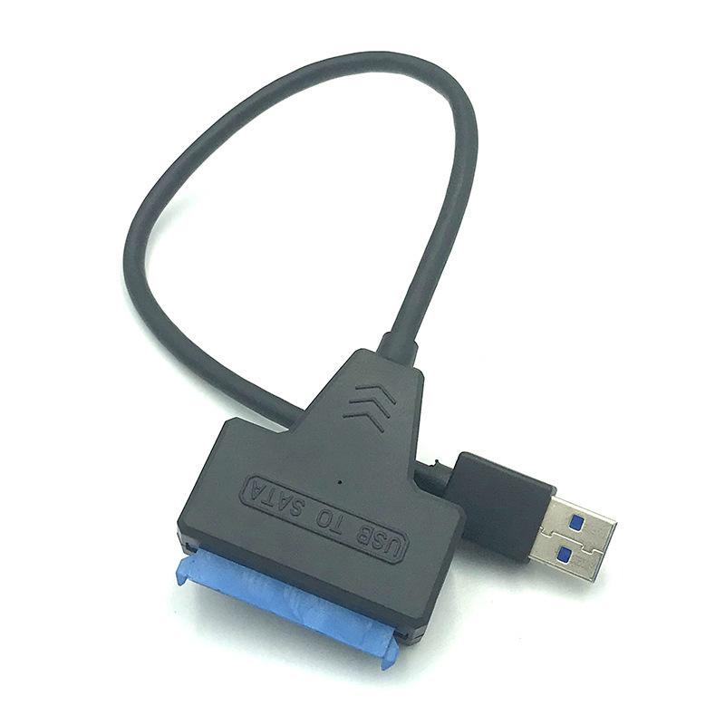 USB3.0转SATA转接线 sataIII 3.0数据线USB3.0转SATA易驱线|ms