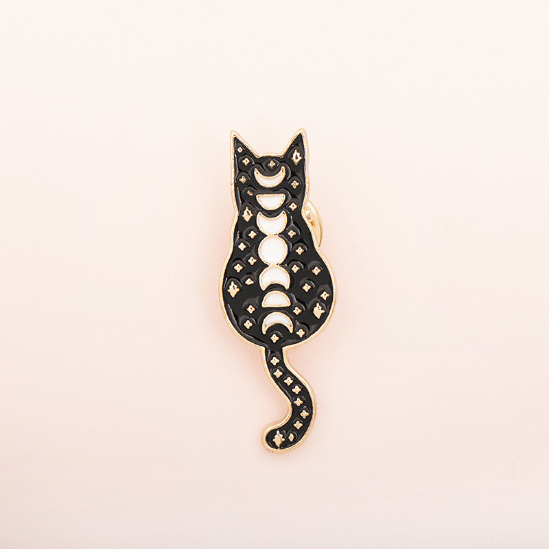 Broche De Luna Punky De Moda Vendedora Caliente display picture 2