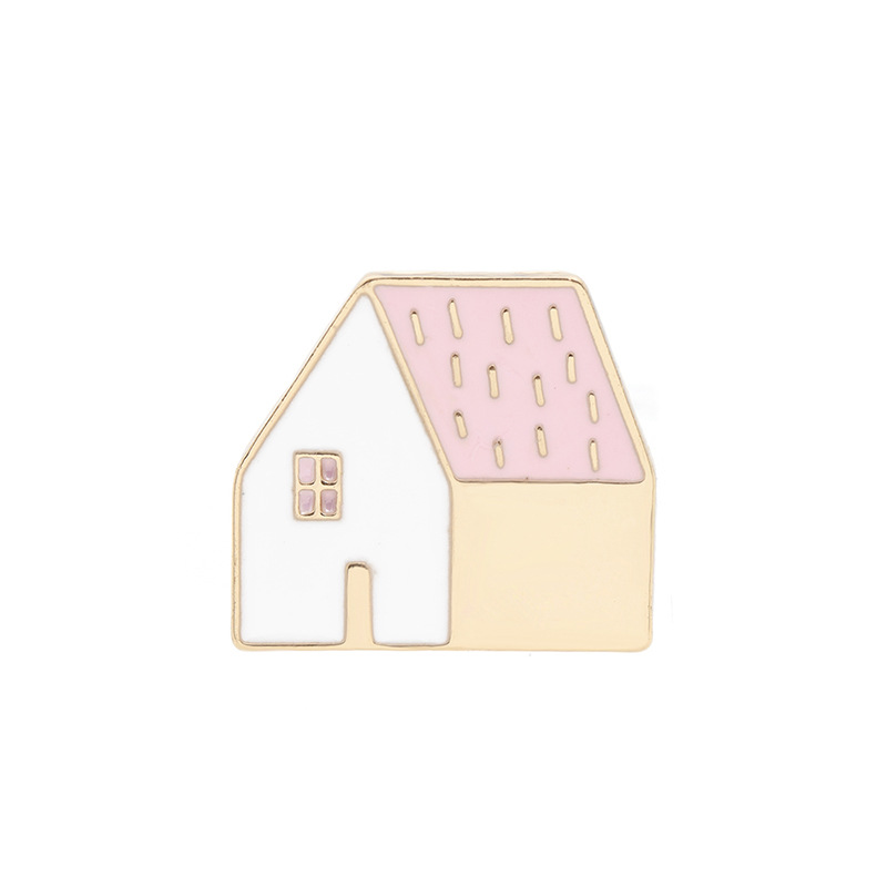8g Weight No Inlaid Inlay Material Brooches Classification Anniversary, Business, Travel Occasion Alloy Material Cartoon Character Pattern Unisex Gender Stoving Varnish Design Fashion Style Fashion Pin Cartoon Character Alloy Stoving Varnish No Inlaid Unisex Brooches 7