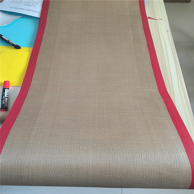 厂家定制 特氟龙网格布 阻燃耐热 使用时间长 烟草加工用的输送带