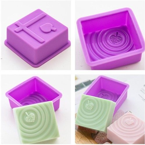 Single hole leaf silicone mold DIY handmade soap mold soap mold produces about 110 grams of soap water pattern leaf mold