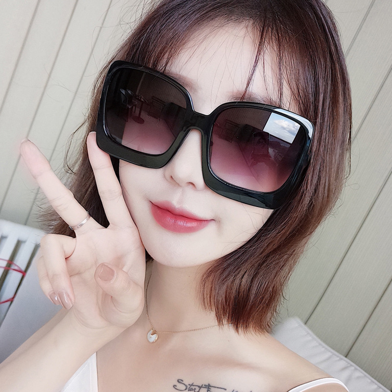 Full Frame Glasses Structure Retro Geometric Ac UV400 Protection Square Full Frame Women's Sunglasses