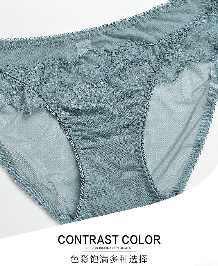 Calzoncillos cómodos de cintura baja para damas sexy NSXQ15276