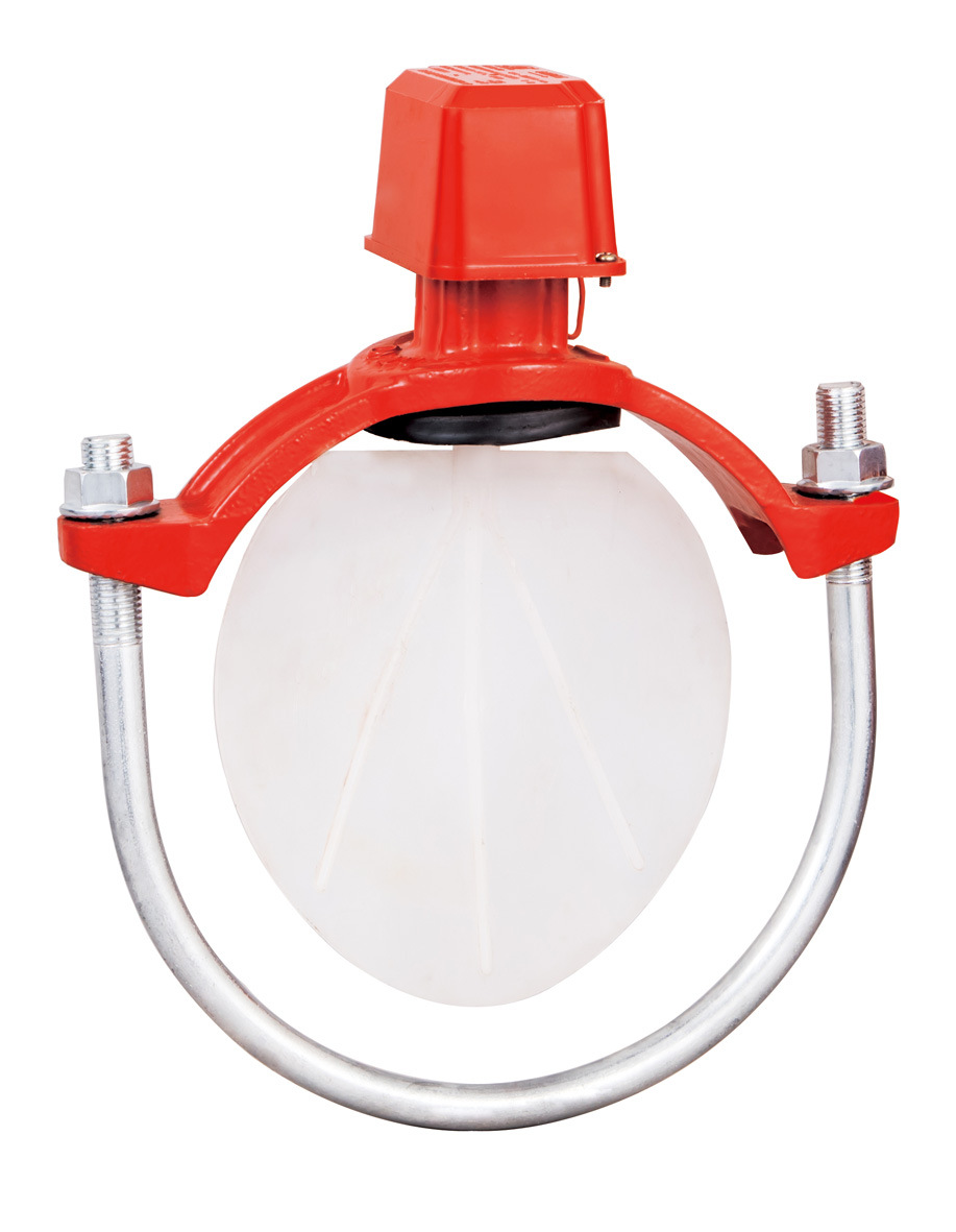 水流指示器 马鞍式