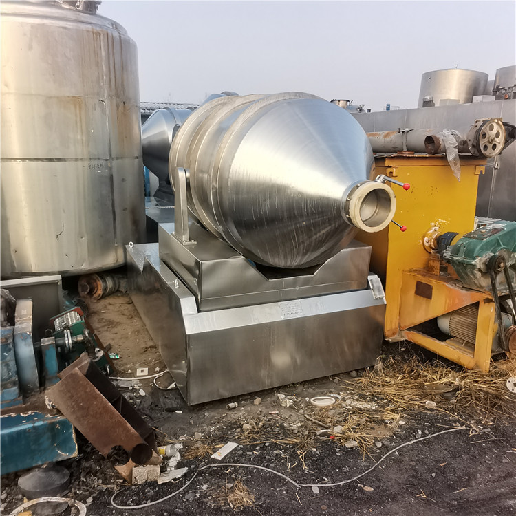 供应二手二维混合机 多向运动混合机 槽型混合机价格