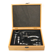 创意红酒伴手礼酒具套装开瓶器七件套纸盒礼品葡萄酒工具礼盒