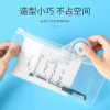 Jeeli 6630 Transparent Pull Bring Bags Data Data Storage Bag A6 Bag High School Examination Room IOU Bag