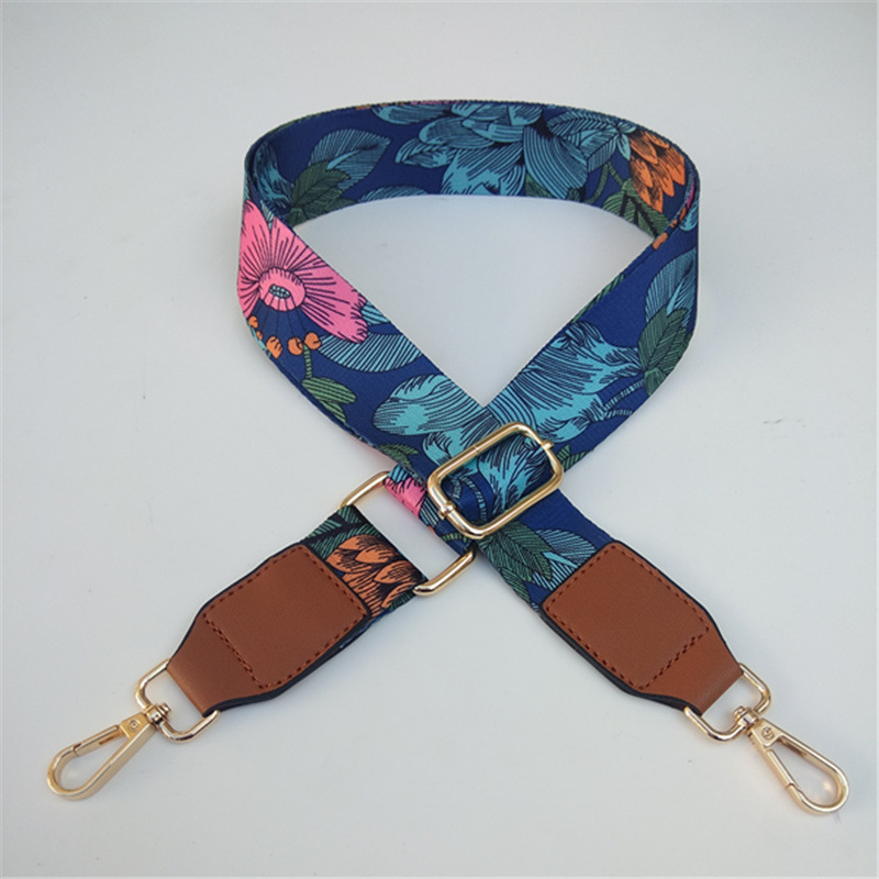 All Seasons Nylon Flower Sling Strap Bag Accessories display picture 4