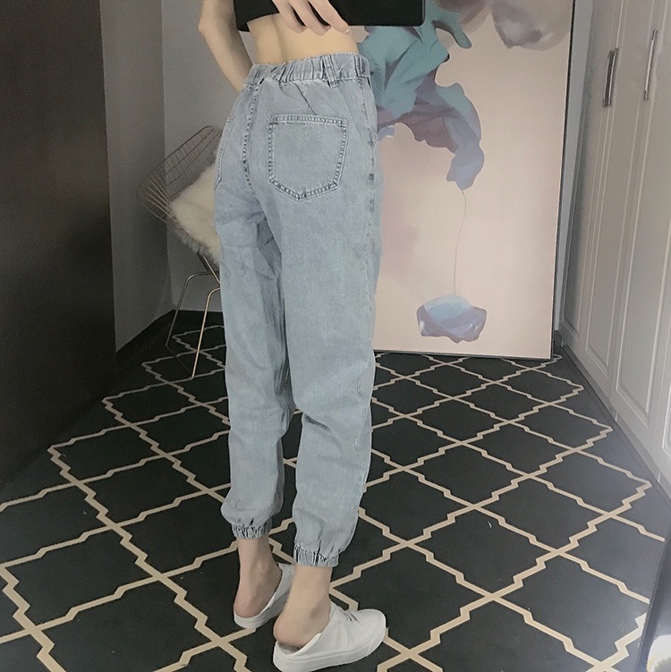 Pantalon léger femme en cow-boy - Ref 3430324 Image 3