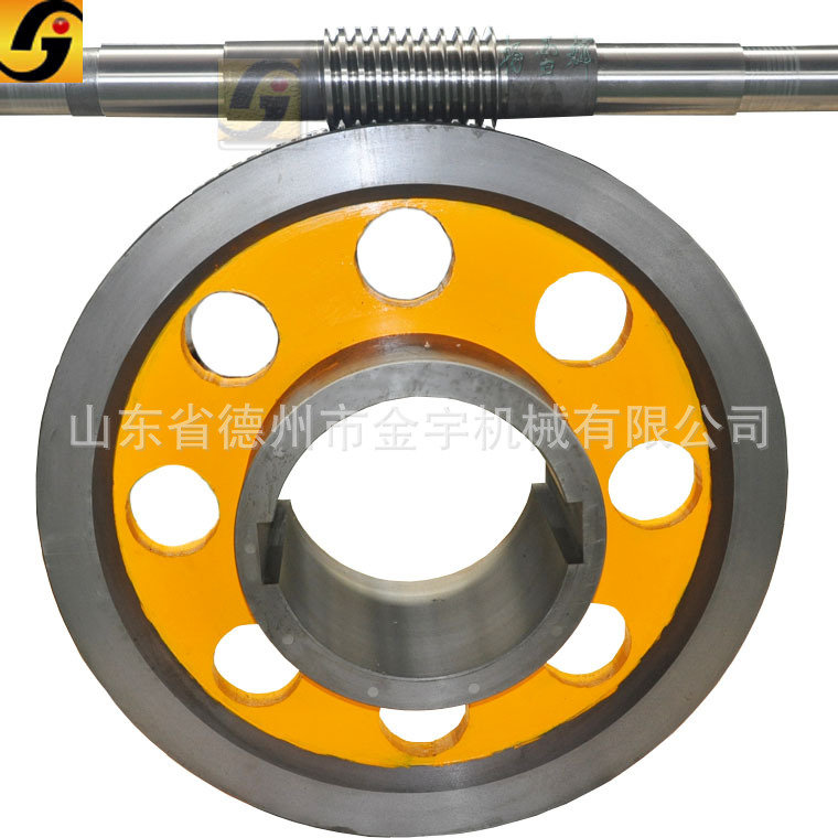 精密蜗杆 变齿厚蜗杆、双导程蜗轮蜗杆应用橡塑机械、建筑机械