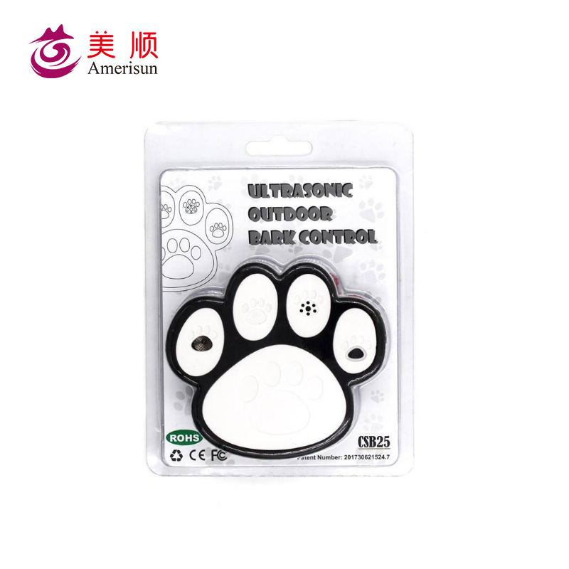 新款跨境超声波电子训狗器止吠器 室内外手持自动驱狗器批发