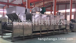 芝麻炒锅,芝麻烘烤降温机,瓜子烤箱,五香瓜子葵花籽烘干产线