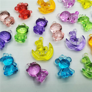 �Θ��@����� ��ͨ���������� ��ɫ͸������ ��ͯDIY��������Ʒ