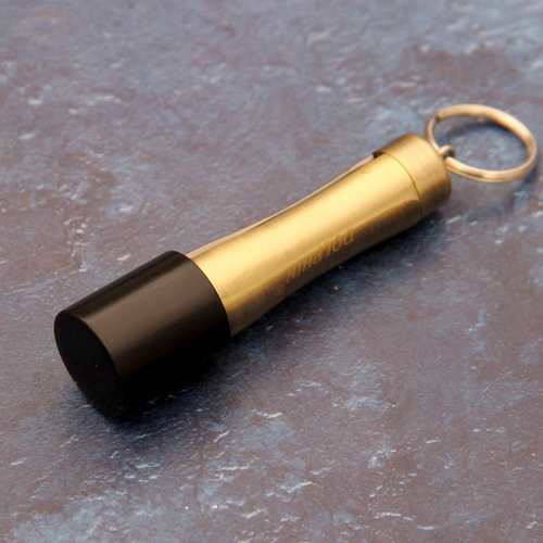 Bullets 10,000 times Match Kerosene Lighter Metal Creative Personality Outdoor Waterproof Portable Flintstone Wholesale