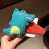 Brand cute dinosaur for face washing, bangs, fruit fresh hairgrip, South Korea, internet celebrity