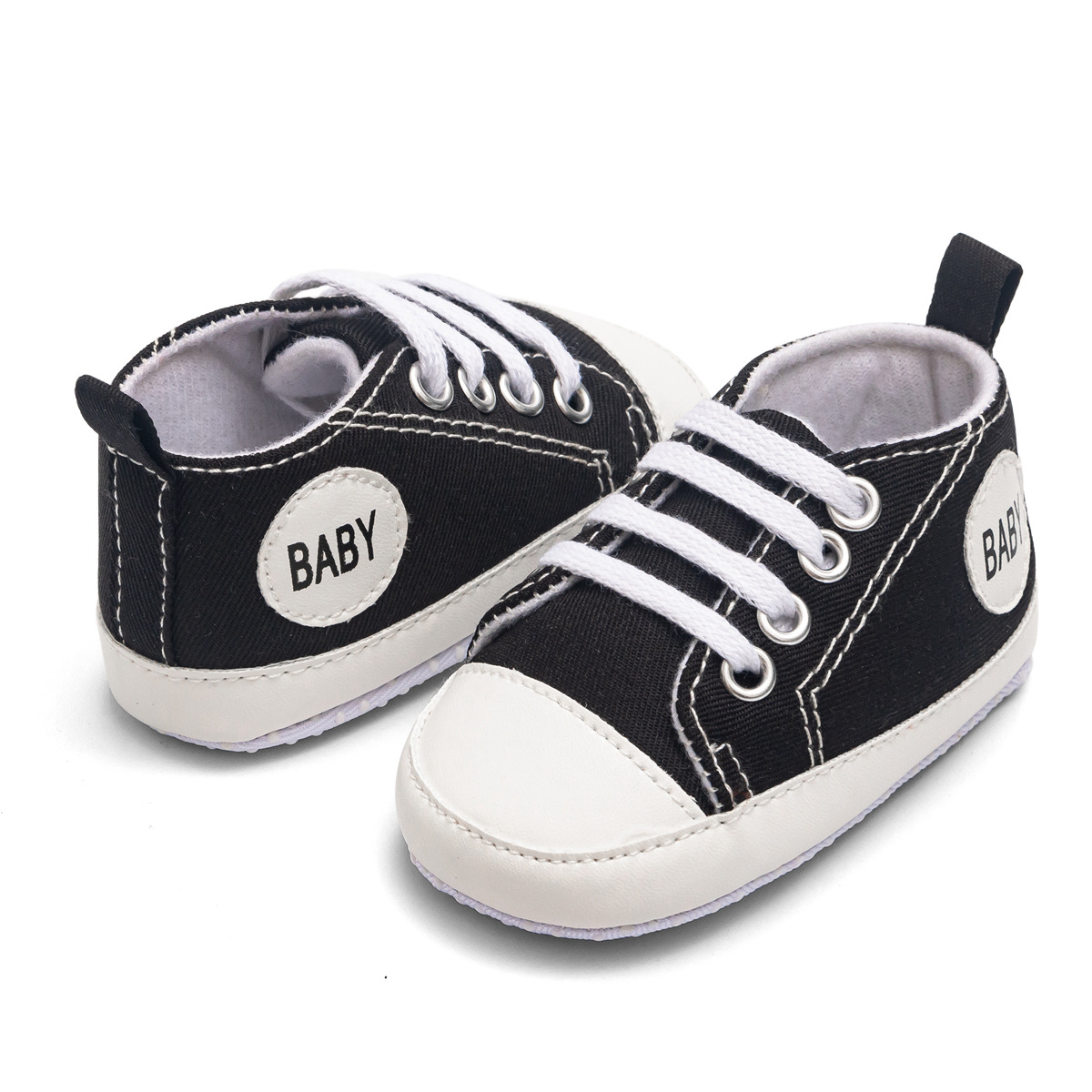 Unisex Casual Solid Color Round Toe Toddler Shoes display picture 27