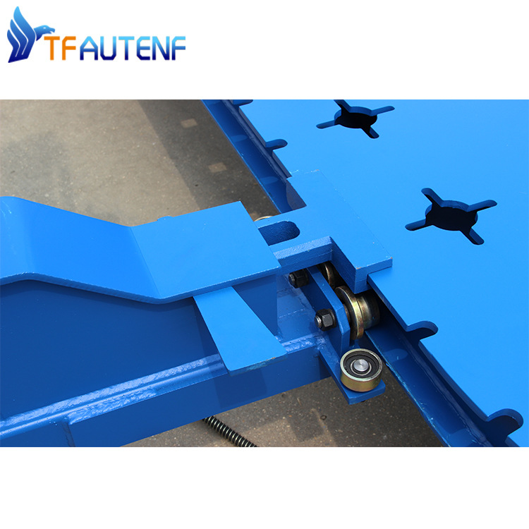 Fabricante de mesas de operaciones para automóviles, equipos de reparación de chapa metálica, dispositivo de enderezamiento de vigas ATU-MS8