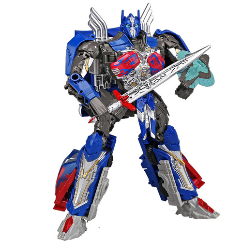 Taiba deformed toy truck Optimus Prime movie version restored and enlarged robot boy King Kong model