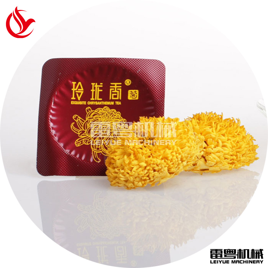 养生花茶铝塑泡罩包装机 五宝茶柠檬片菊花包装机 黄菊泡罩封口机