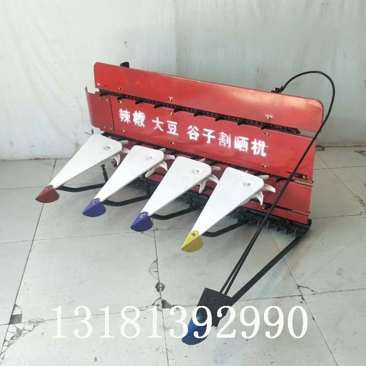 厂家供应四轮拖拉机带的前置割台 皮带传轴传型号齐全牧草割晒机