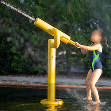 热销水上乐园戏水小品  互动喷水游乐设备 水上乐园水枪
