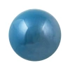 C27 Blue Green*10mm (144pcs)*Round*Small Round Turtle Surface