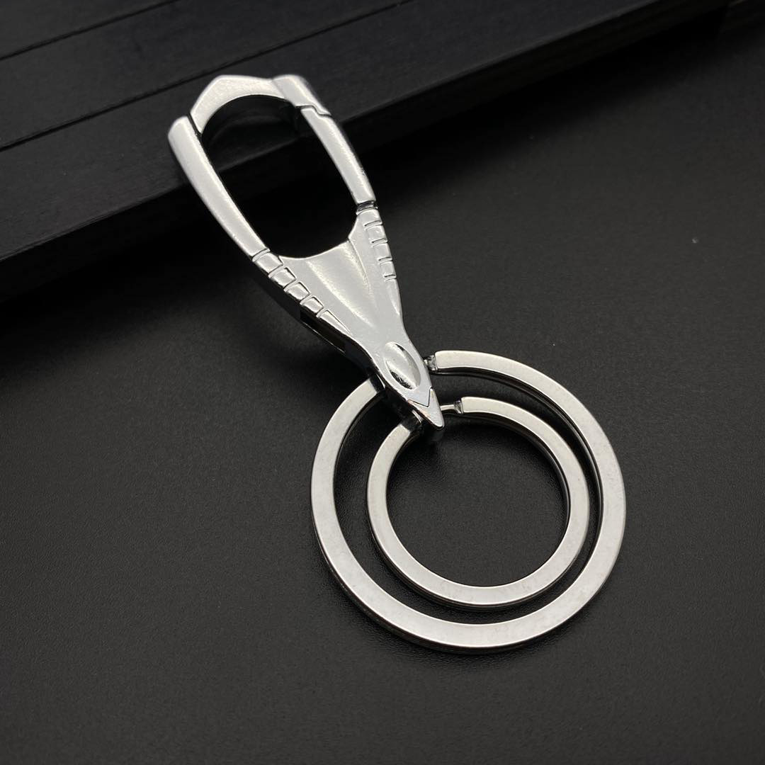 Boya tarjeta colgante llavero coche cinturón accesorios hombres y mujeres regalos creativos regalo supermercado ventas directas de la fábrica