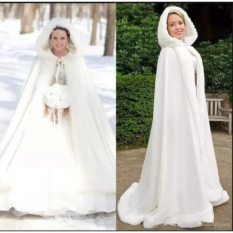 Winter Bridal Daily Hanfu Coat Cloak