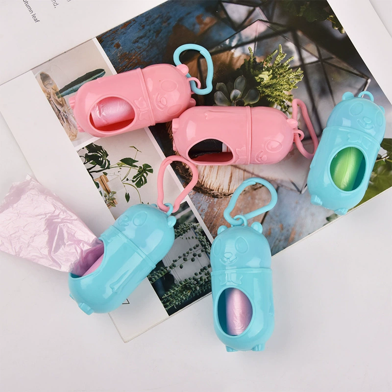 Новая коробка для мусора для домашних животных светодиодная сумка для собак