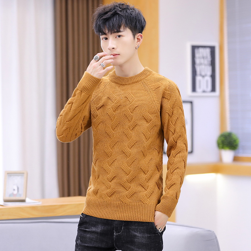 Round Neck Sweater