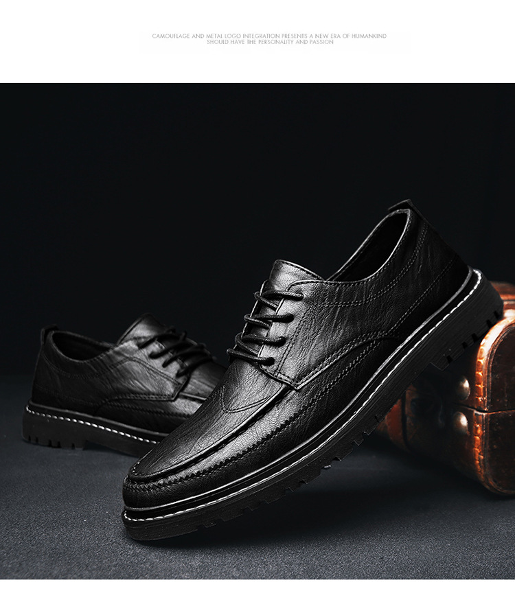 Herren Lederschuhe Sportschuhe Sneakers Synthetikgewebe Stoßdämpfung Fußgewölbeunterstützung Atmungsaktives Schuhwerk_voghion.com