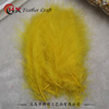 Spot balloon balloon filling Bobo built -in feathers color sharp tail feather turkey hair wholesale