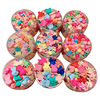Children's hairgrip for princess, crab pin flower-shaped, hair accessory, cute small hairpins