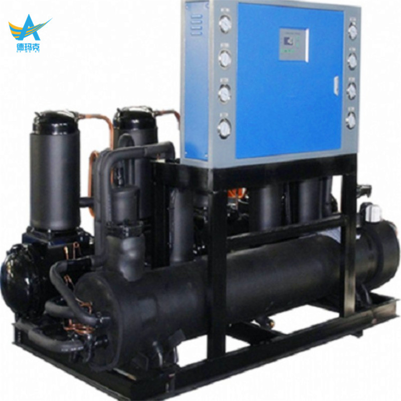 江浙沪冷水机厂家开放式水冷式螺杆冷水机化工行业用冷水机