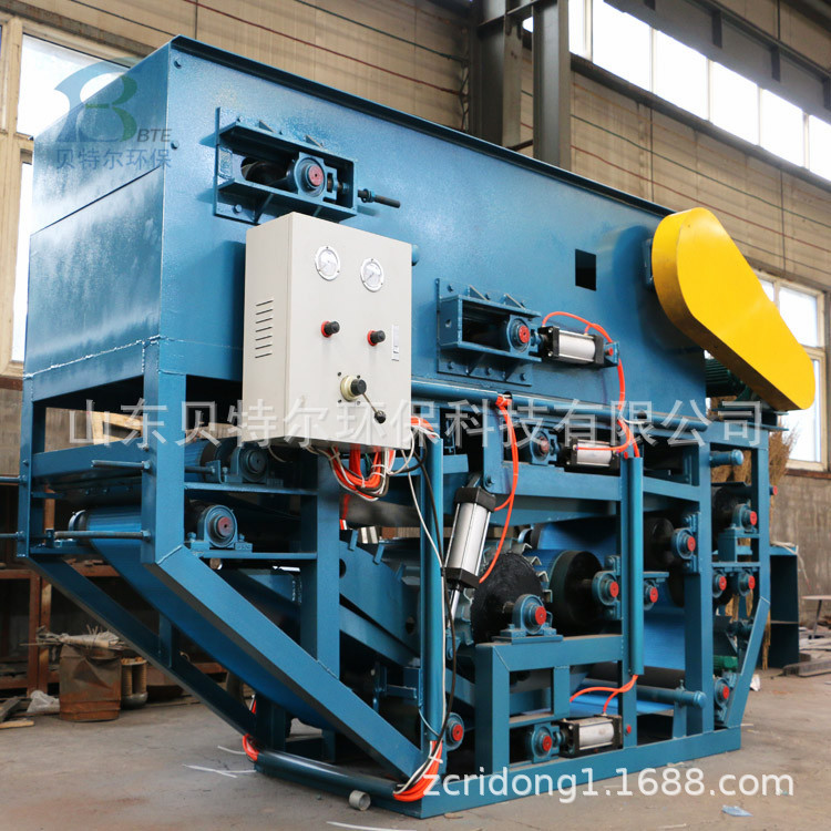 贝特尔生产销售污泥浓缩压滤一体机 造纸厂污泥处理设备 品质优