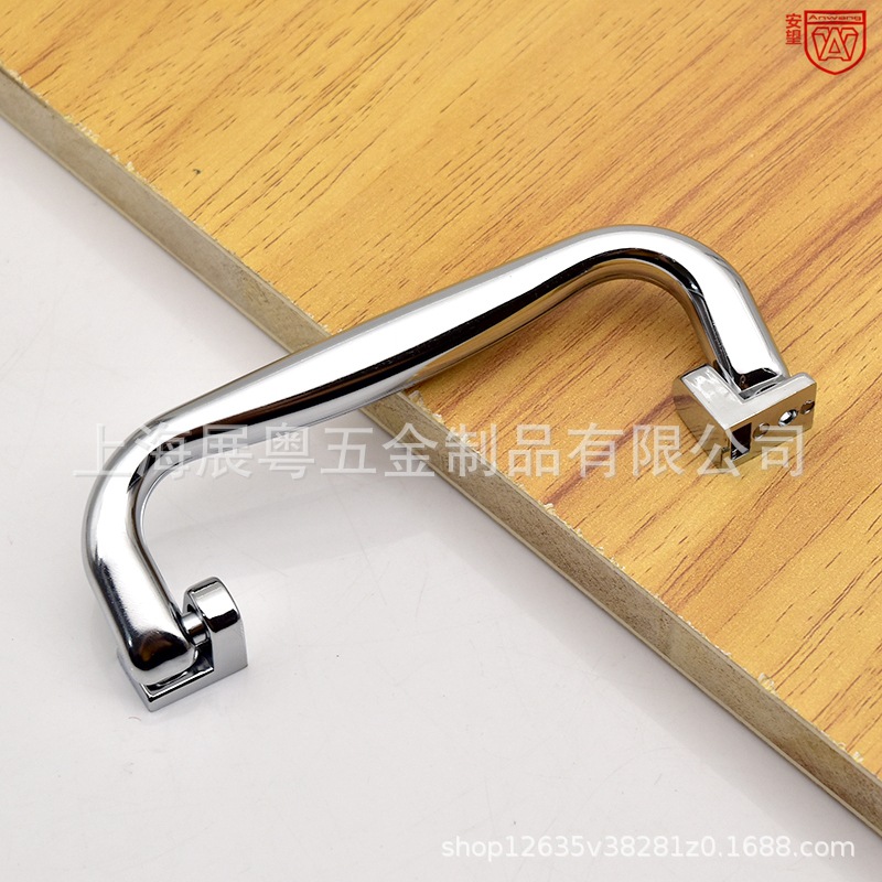 A - 6 pequeño mango de plástico maleta de mano accesorios maleta de herramientas de mano