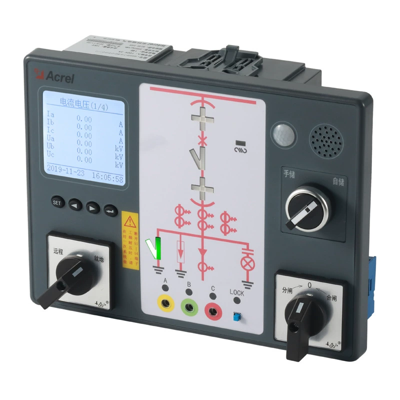 Ankerui ASD320-N-WH2-C интеллектуальное беспроводное устройство измерения и управления температуры распределительного шкафа/отображение состояния переключателя