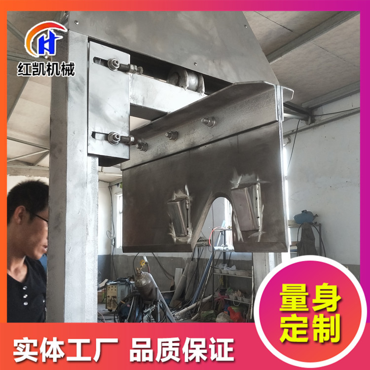 供应全自动羊头劈半机 猪蹄分劈机设备 不锈钢劈半机 厂家供应