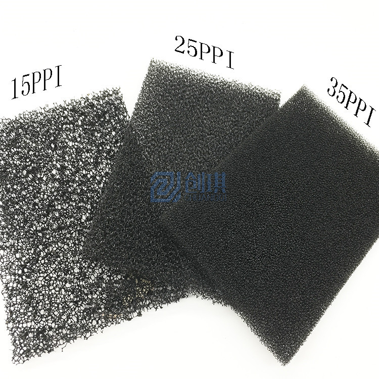 厂家生产半圆管帽过滤网 机箱防尘过滤片 机械油污过滤海绵材料