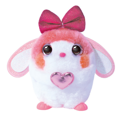 Genuine velvet beanie toys creative diy handmade Xiaoling girls plush doll gift girl melt ocean cute pet 2