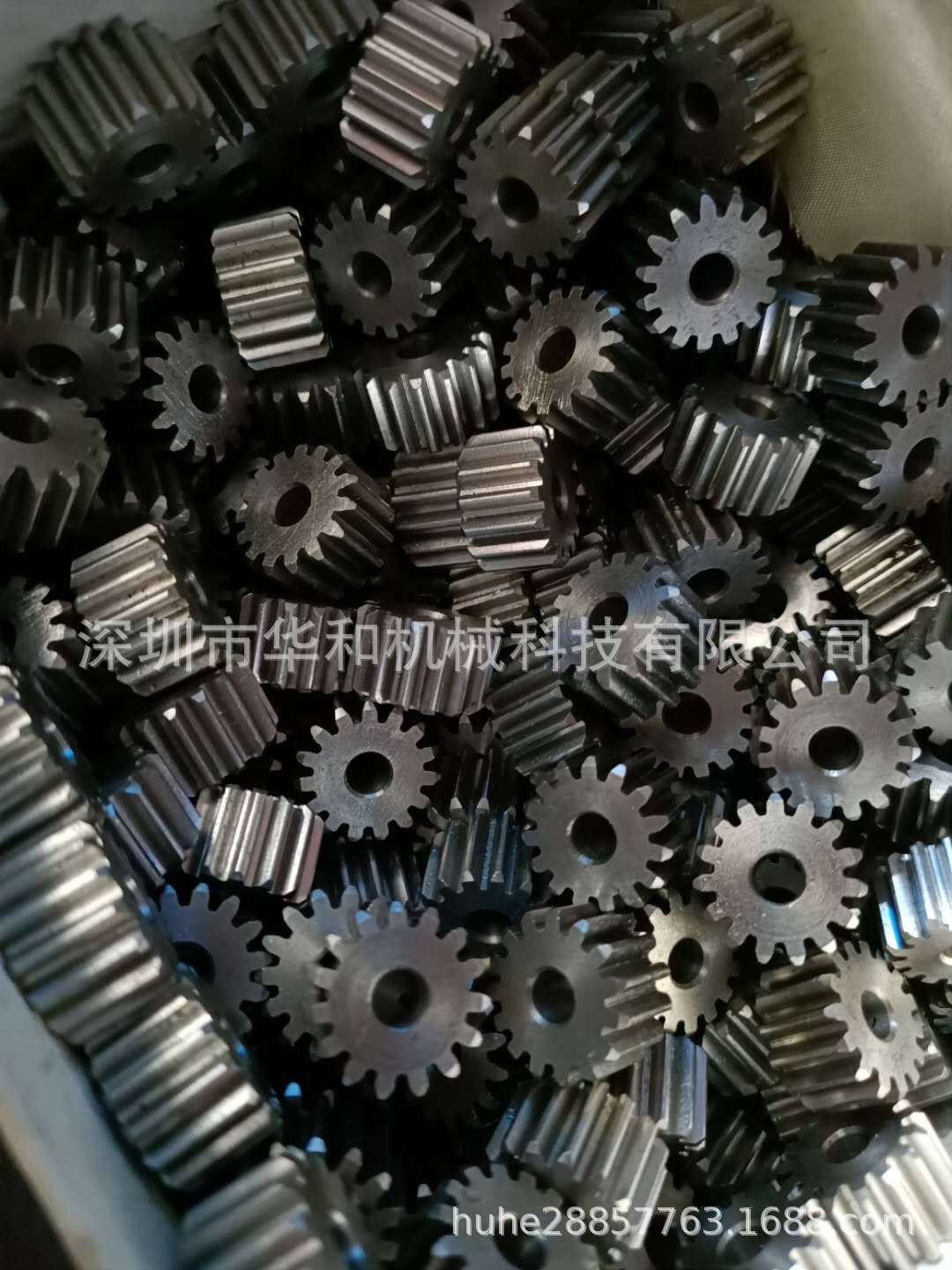 精密级1模10-20齿内孔5平面钢齿轮减速器行星齿轮可配齿条