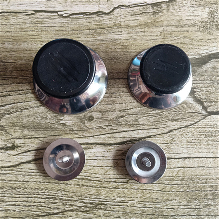 Pot Handle for Home Kitchen, Round Bakelite Plastic Pot Lid Handle, Top Bead Accessory Handle for Steamer Pot Handle for Home Kitchen, Round Bakelite Plastic Pot Lid Handle, Top Bead Accessory Handle for Steamer