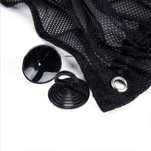 Car curtains, car sunshades, side windows, car sun protection nets, heat insulation, ventilation and cooling, anti-mosquito screens, car screens