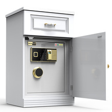 磊寶保險櫃家用小型指紋密碼床頭櫃WIFI監控67cm高隱形保險箱