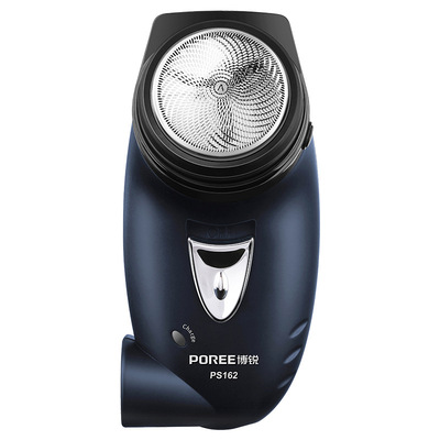 博锐剃须刀电动刮胡刀剃胡刀须刀刮胡子便携剃须刀片单刀头PS162|ms
